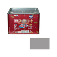 アサヒペン 油性スーパーコート 5L ライトグレー FC252NV