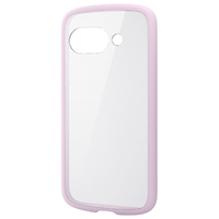 エレコム Google Pixel 9a用TOUGH SLIM LITE ハイブリッドケース フレームカラー ピンク PM-P251TSLFCPN