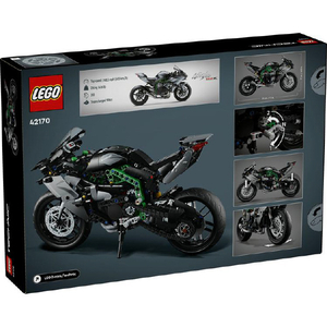 レゴジャパン LEGO テクニック 42170 Kawasaki Ninja H2R バイク 42170KAWASAKININJAH2Rﾊﾞｲｸ-イメージ4