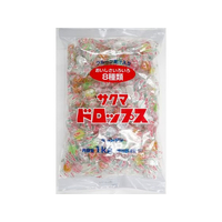 サクマ製菓 1kg袋入りドロップス FCD270M