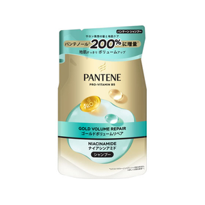Ｐ＆Ｇ パンテーン ゴールドボリュームリペア シャンプー 詰替 260g FCK118C-イメージ1