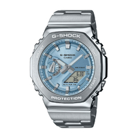 カシオ 腕時計 G-SHOCK スカイブルー GM-2110D-2AJF