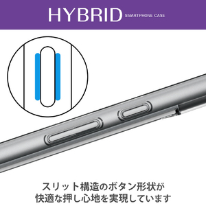エレコム Google Pixel 7a用ハイブリッドケース クリア PM-P231HVCKCR-イメージ6
