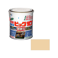アサヒペン 水性ビッグ10多用途 1.6L 222 ベージュ FC126PP