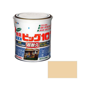 アサヒペン 水性ビッグ10多用途 1.6L 222 ベージュ FC126PP-イメージ1