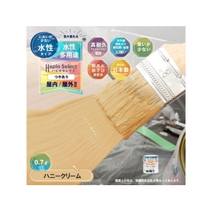 カンペハピオ ハピオセレクト ハニークリーム 0.7L FCB518M-イメージ2