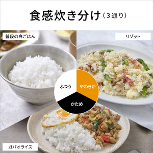 パナソニック IHジャー炊飯器 ホワイト SR-C206E-W-イメージ11