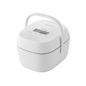 パナソニック IHジャー炊飯器 ホワイト SR-C206E-W-イメージ2