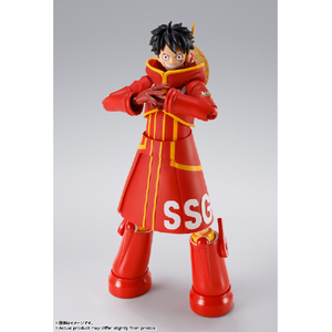 バンダイスピリッツ S．H．Figuarts モンキー・D・ルフィ -未来島エッグヘッド- SHFﾙﾌｲﾐﾗｲｼﾞﾏｴﾂｸﾞﾍﾂﾄﾞ-イメージ2