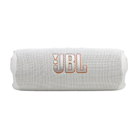 JBL ワイヤレススピーカー ホワイト JBL JBLFLIP7WHT 防水対応ポータブルBluetoothスピーカー Flip 7