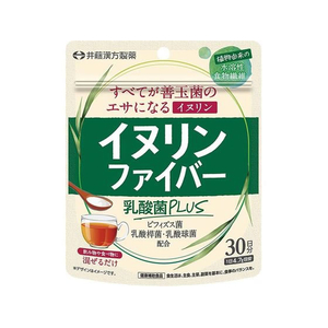 井藤漢方製薬 イヌリンファイバー乳酸菌PLUS 141g FCG600V-イメージ1