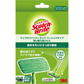 ３Ｍ モップ用取替クロス スコッチ・ブライトマイクロファイバーモップ ベーシックタイプ 3M スコッチ・ブライト［［TM上］］“マイクロファイバーモップ” FM-BR