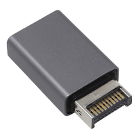 アイネックス USB-026 フロントUSB Type-Cヘッダー - USB3．0 Aメス