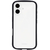 NATURAL　design iPhone17用 背面型ケース CHROME-CLEAR ブラック IP25-61-CHC02-イメージ1