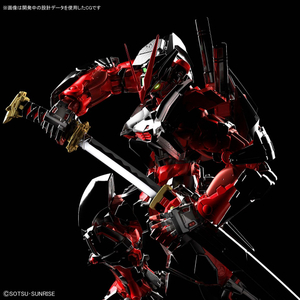バンダイスピリッツ ハイレゾリューションモデル 1/100 ガンダムアストレイ レッドフレーム 1/100HIRMｱｽﾄﾚｲﾚﾂﾄﾞﾌﾚ-ﾑ-イメージ1