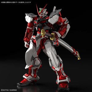 バンダイスピリッツ ハイレゾリューションモデル 1/100 ガンダムアストレイ レッドフレーム 1/100HIRMｱｽﾄﾚｲﾚﾂﾄﾞﾌﾚ-ﾑ-イメージ2