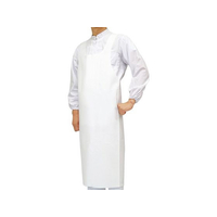 弘進ゴム くるりんパエプロン QP-01 白 L FC950LC-1250430