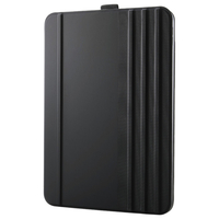 エレコム iPad(A16)用フラップケース 角度調整 ドローイング 7アングル ブラック TB-A25RWVDBK