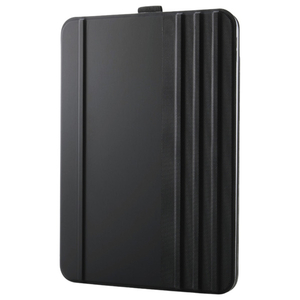 エレコム iPad(A16)用フラップケース 角度調整 ドローイング 7アングル ブラック TB-A25RWVDBK-イメージ1