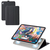 エレコム iPad(A16)用フラップケース 角度調整 ドローイング 7アングル ブラック TB-A25RWVDBK-イメージ2