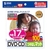 サンワサプライ インクジェットDVD/CDラベル 100シート入り LB-CDR012N-100-イメージ1
