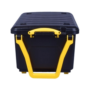 ＲＵＰ 64L Really Useful Wheeled Trunk 黒/64-WHTR-STRBK FC819HU-1956108-イメージ2