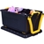 ＲＵＰ 64L Really Useful Wheeled Trunk 黒/64-WHTR-STRBK FC819HU-1956108-イメージ3