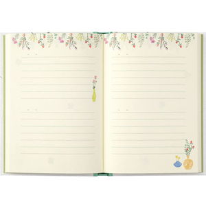 デザインフィル 日記 ドライフラワー柄×3冊 FC36693-12879006-イメージ4