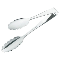 日本メタルワークス IKD 18-8抗菌ロール式厚口万能トング 小 小 FCL4175-020911002