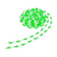 トラスコ中山 プラチェーン 6MM×30M 緑／白 グリーン／ホワイト630 FC766HN-7596839