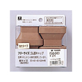光 フリーサイズ脚キャップ 茶 長角 30×40mm～40×52mm用 4個 FCM0565-FG43-5401