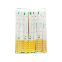 大和物産 アスペンポリ完封箸 元禄箸 100膳 楊枝無 FC271NT-20053