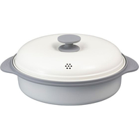 シービージャパン COPAN レンジグリル深型 蒸し皿付き FCD303M