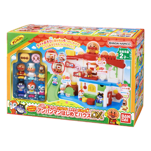 バンダイ サウンドいろいろ♪ライトがピカッ!なかまたちとあそぼう!アンパンマンはじめてハウスDX ｻｳﾝﾄﾞｲﾛｲﾛAPﾊｼﾞﾒﾃﾊｳｽDX-イメージ8