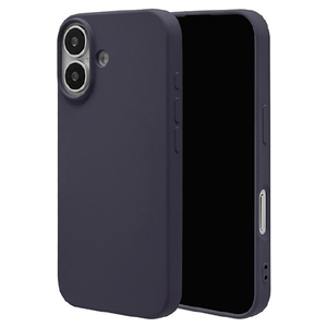 ラスタバナナ iPhone 17用TPUケース ネイビー 8932IP5ATPNV-イメージ1