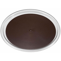 曙産業 クリアマジックトレー丸 大 ブラウン FC63513