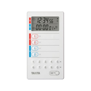 TANITA/プリセットタイマー TD-427-WH TD-427-WH FCD452C-3471770-イメージ1