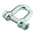 トラスコ中山 ステンレス SBUシャックル 呼び25mm M2431.65025 FC213HK-2082444-イメージ1