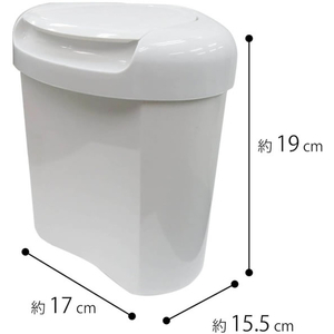 オーエ トイレファン 大型コーナーボックス WH FCG876V-イメージ2
