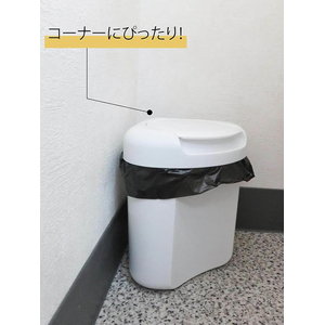 オーエ トイレファン 大型コーナーボックス WH FCG876V-イメージ5