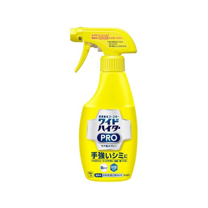 KAO ワイドハイター PRO ラク泡スプレー 本体 300mL F864380-イメージ1