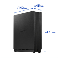 I・Oデータ HDL1-LA04 1ドライブ ネットワークHDD 4TB