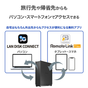 I・Oデータ 1ドライブ ネットワークHDD 4TB HDL1-LA04-イメージ8