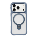 Ｈａｍｅｅ iPhone18 Pro/17 Pro用 MAGSYNQ ｽﾀﾝﾄﾞｹｰｽ IFACE LEANY ペールブルー 41-193567