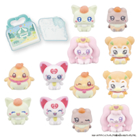 バンダイ 【特典付き】ぷちきゅあフィギュア付きハウス～vol．2～ ﾌﾟﾁｷﾕｱﾌｲｷﾞﾕｱﾂｷﾊｳｽ2