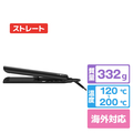 modshair マイナスイオンストレートアイロン ブラック MHS-2520-K