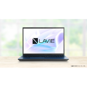 NEC 16型高性能ノートブック e angle select LAVIE N16 ネイビーブルー PC-N1685LAL-E6-イメージ6