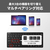 バッファロー Bluetooth5．0 ミニキーボード(日本語配列) ブラック BSKBB340BK-イメージ4