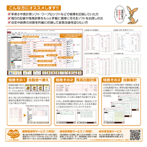 BSLシステム研究所 かるがるできる出納27 現金・預金出納帳+小口現金 シリアル版 かるがるできるシリーズ ｶﾙｶﾞﾙﾃﾞｷﾙｽｲﾄｳ27WC-イメージ2