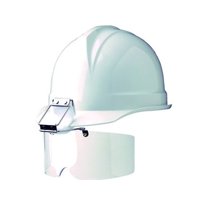 ミドリ安全 ヘルメット用 フロント型 保護メガネ MF-29 FCA894G-7539274-イメージ1